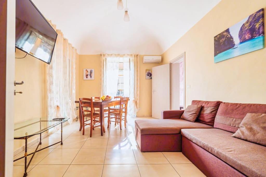 Centro- Benedettini'S Apartament 卡塔尼亚 外观 照片